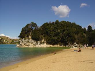 Kiwi beach